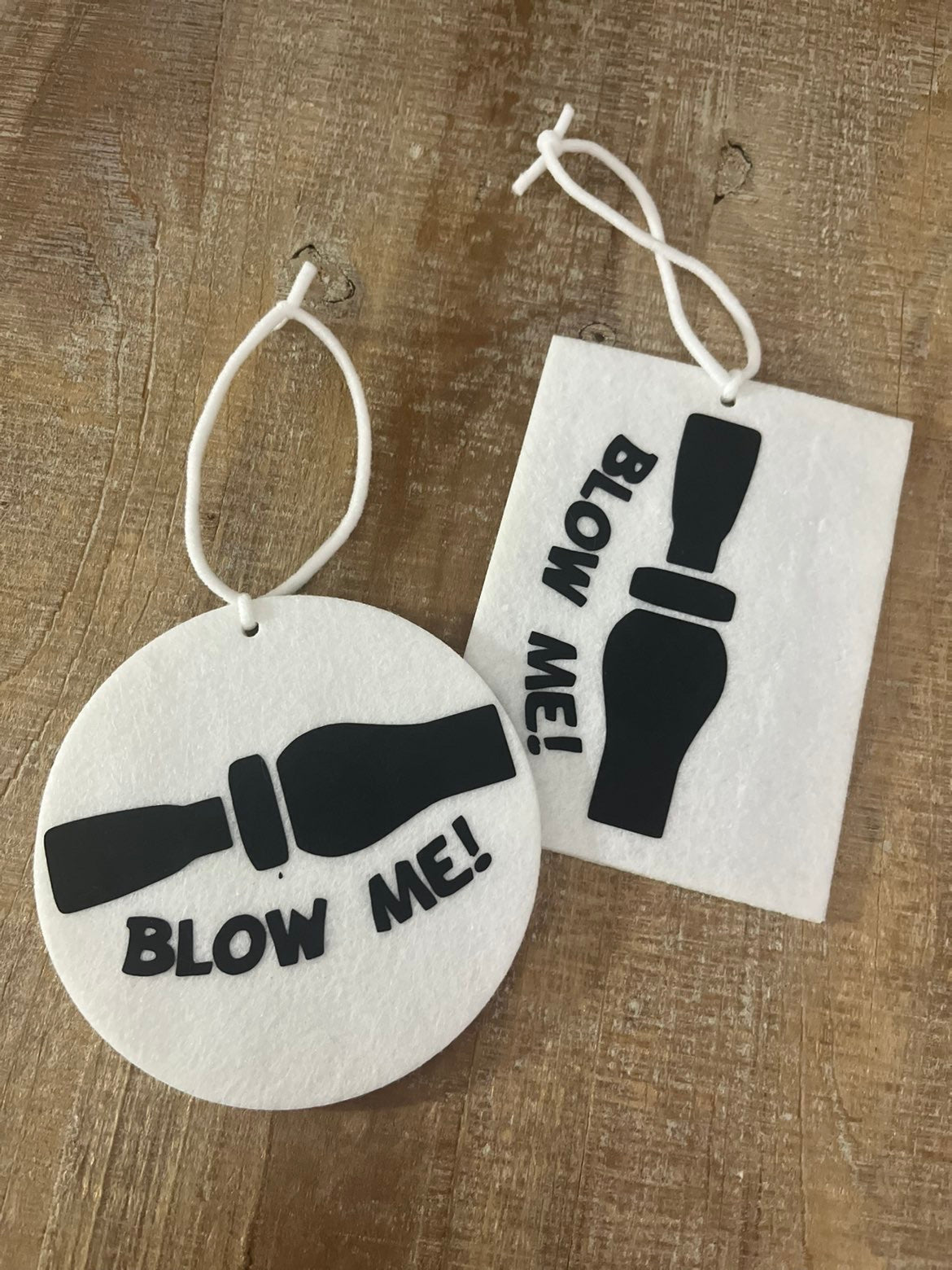 Duck call “Blow me” Air freshener