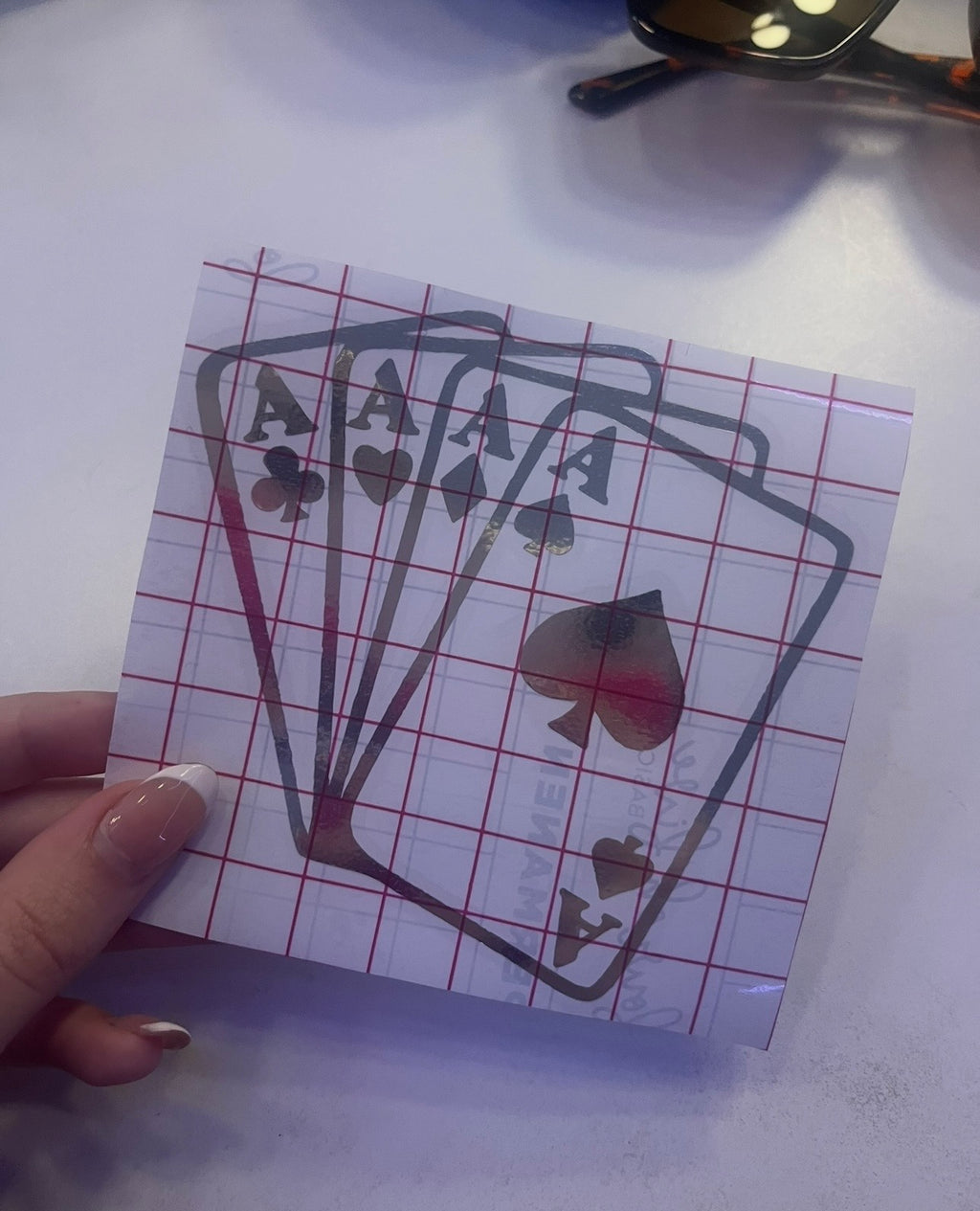 Playing Cards Sticker