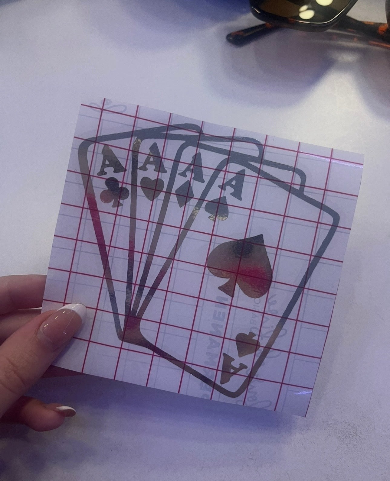 Playing Cards Sticker