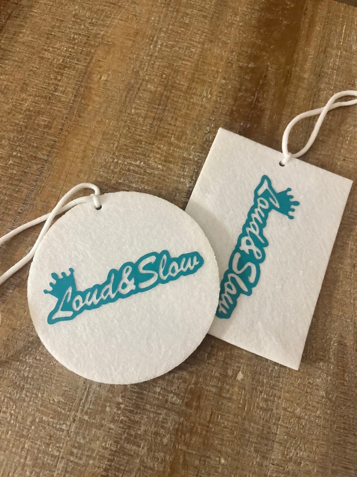 “Loud & Slow” Air freshener