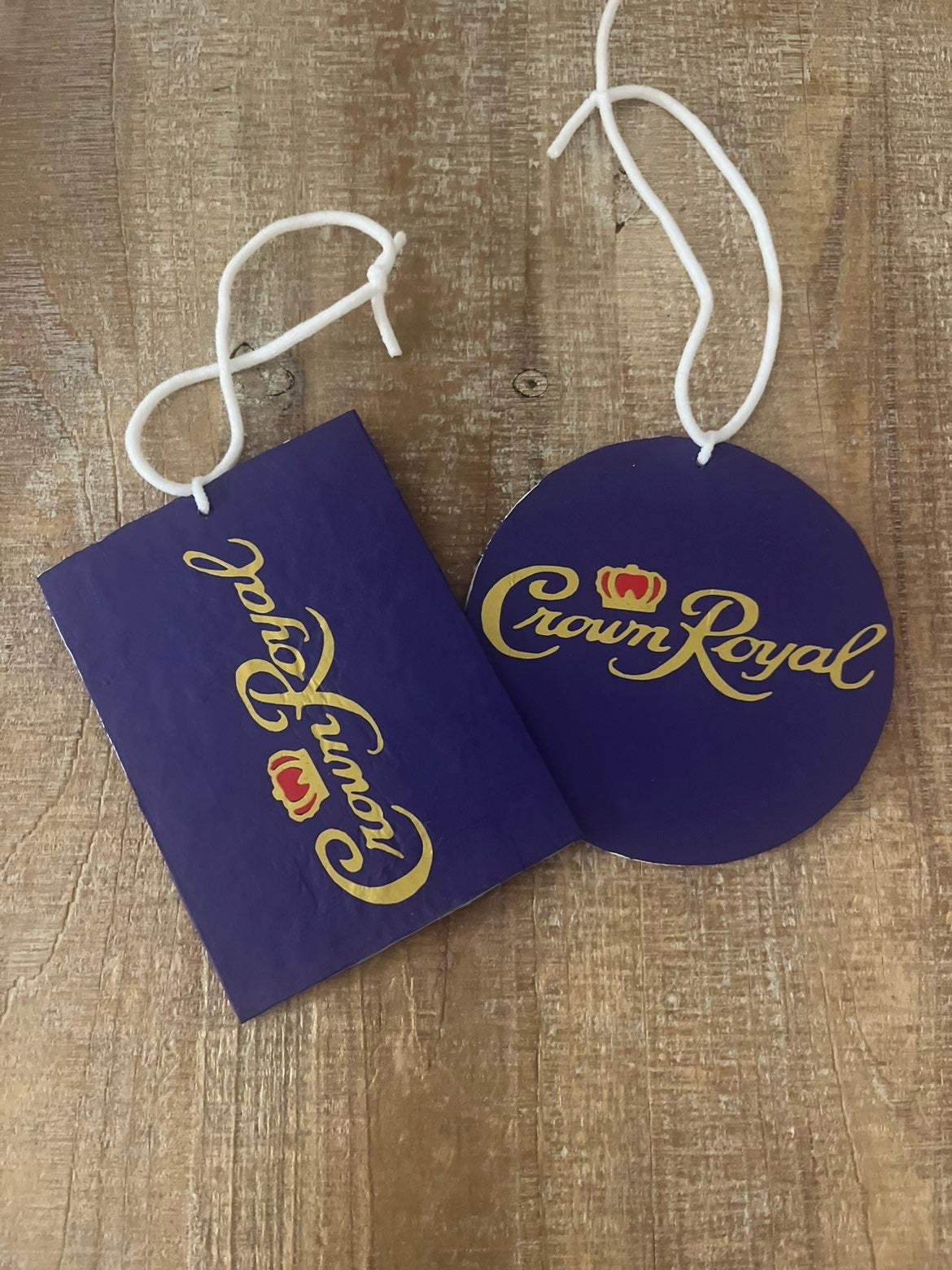 Crown Royal air freshener