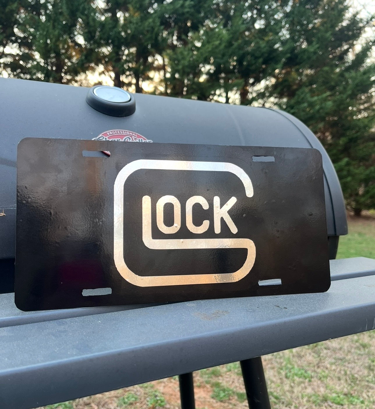 Glock License plate