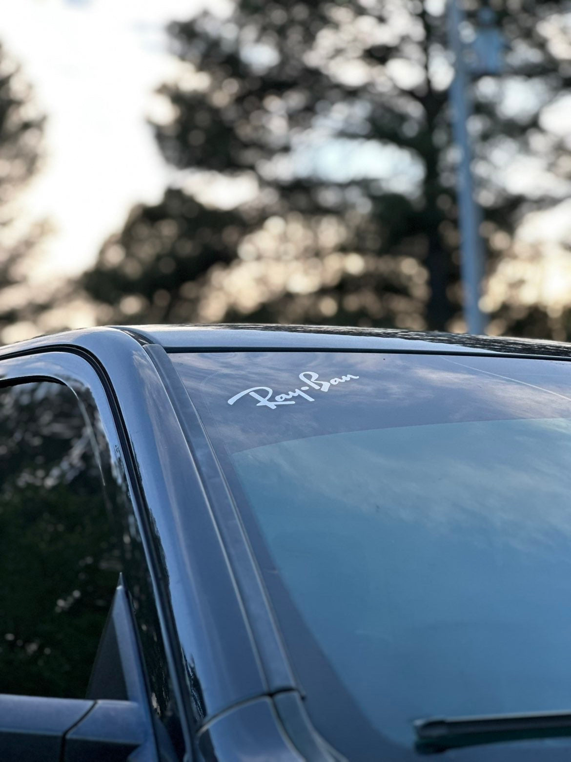 “Ray-Ban” Sticker