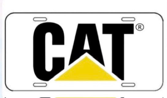 Cat License Plate
