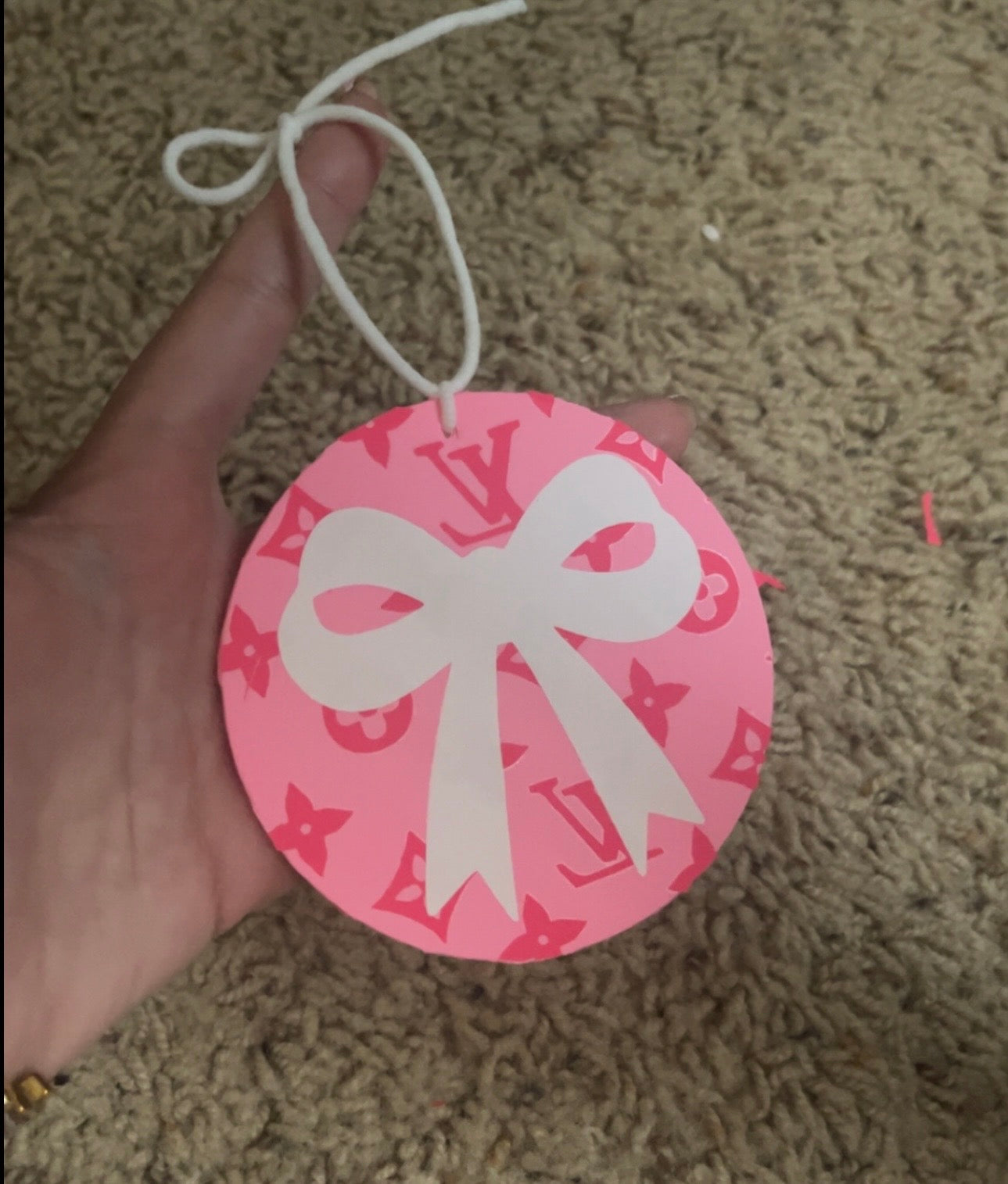 Bow Air Freshener
