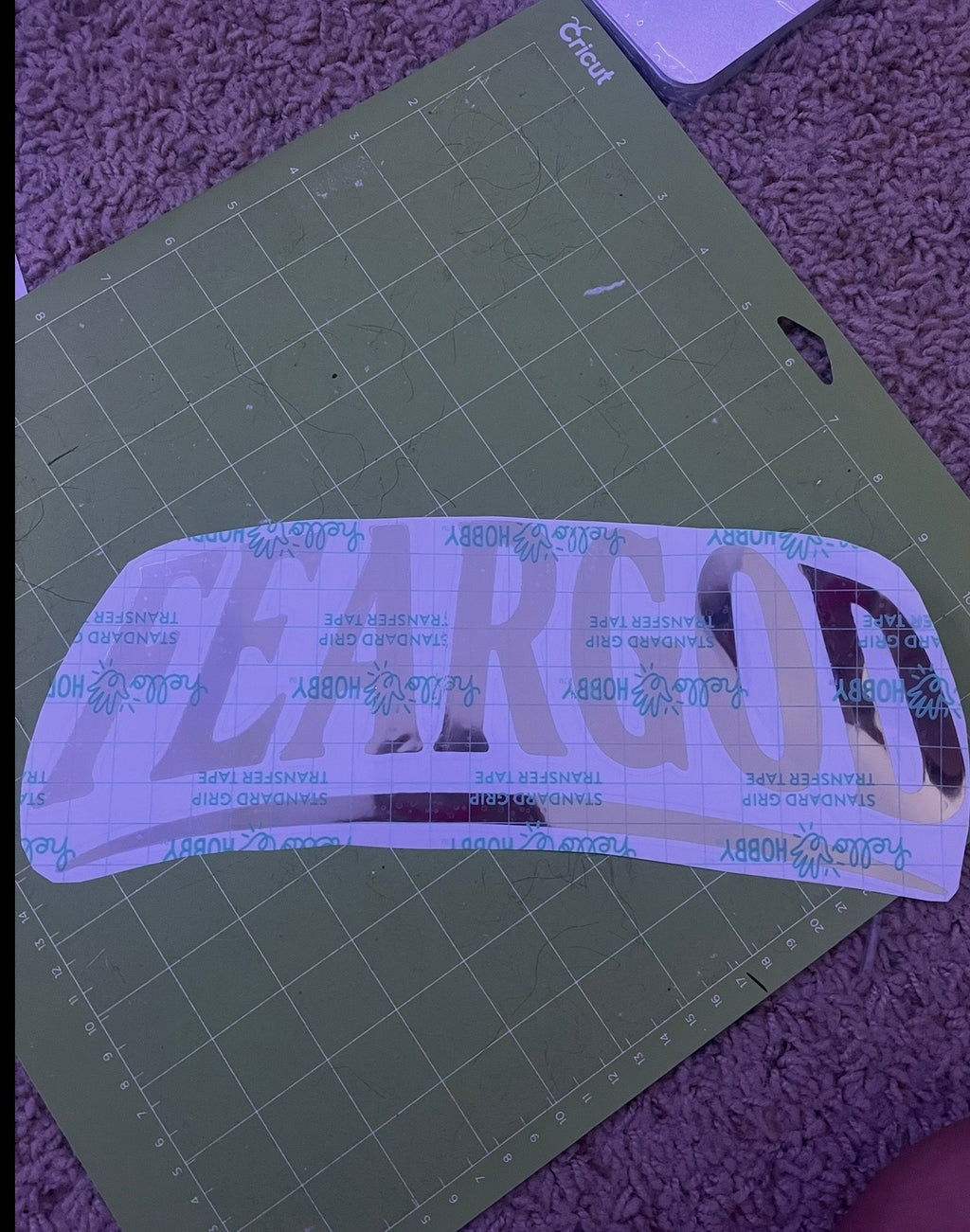 FEARGOD Windshield sticker