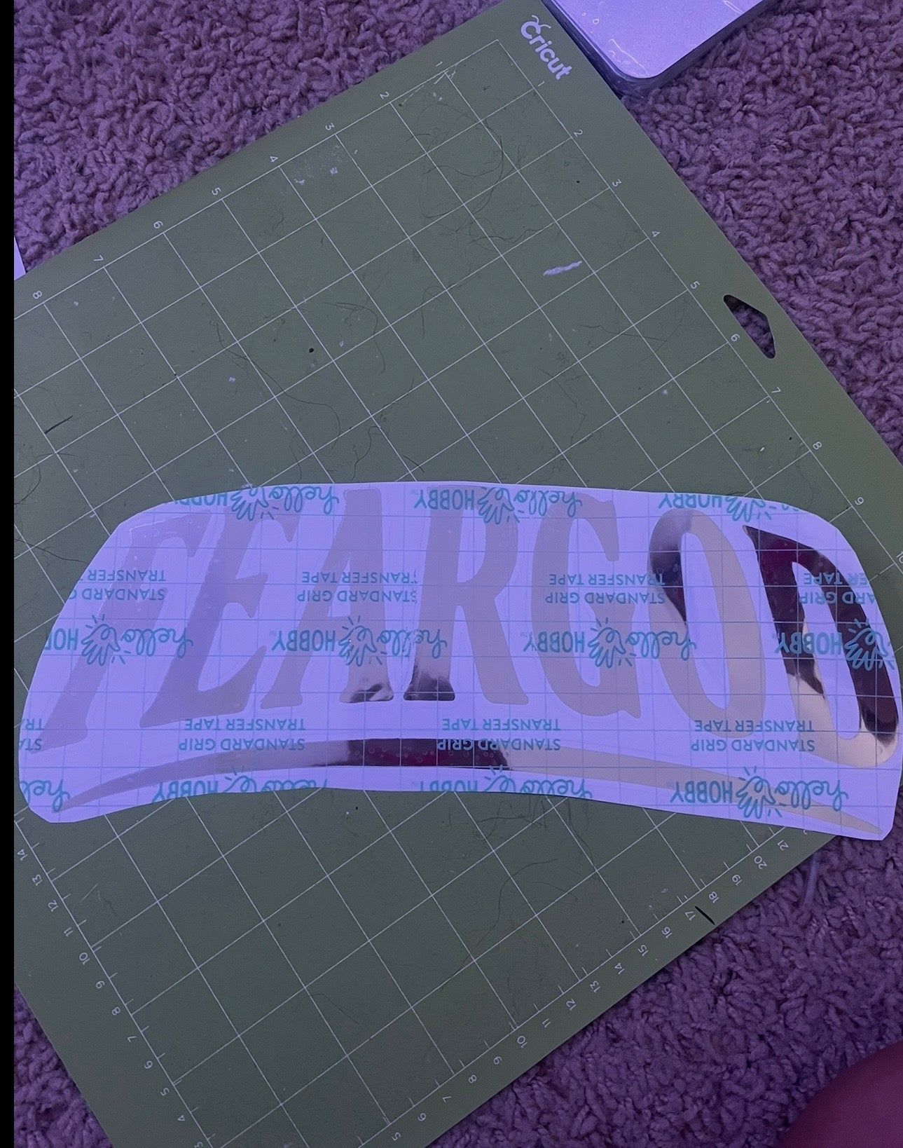 FEARGOD Windsheild sticker