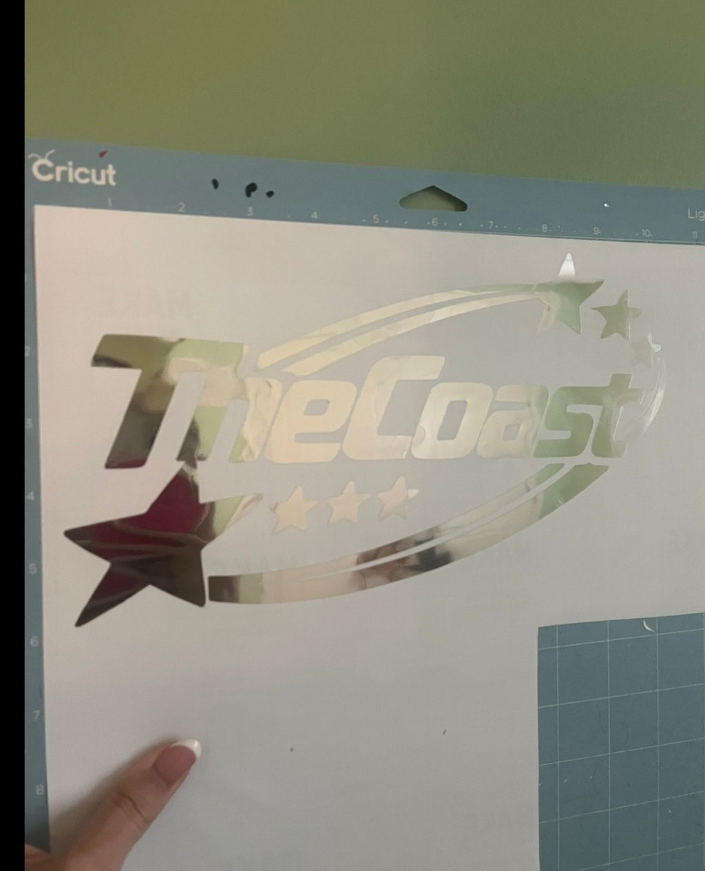The Coast Truck Club Sticker