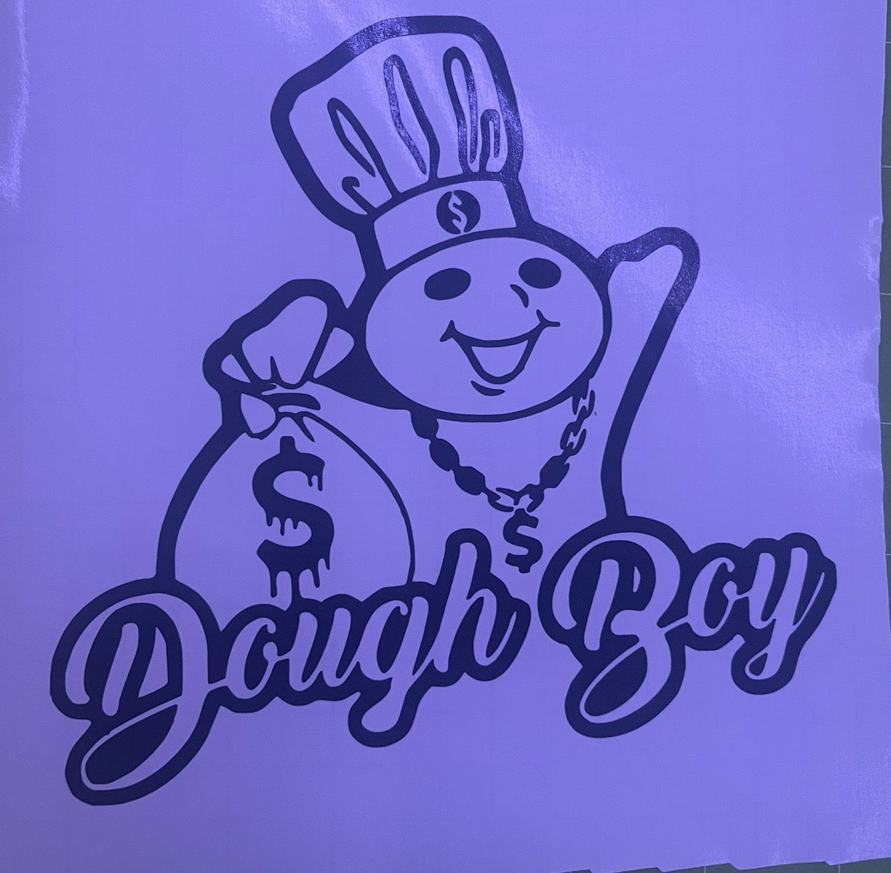“Dough Boy” Sticker