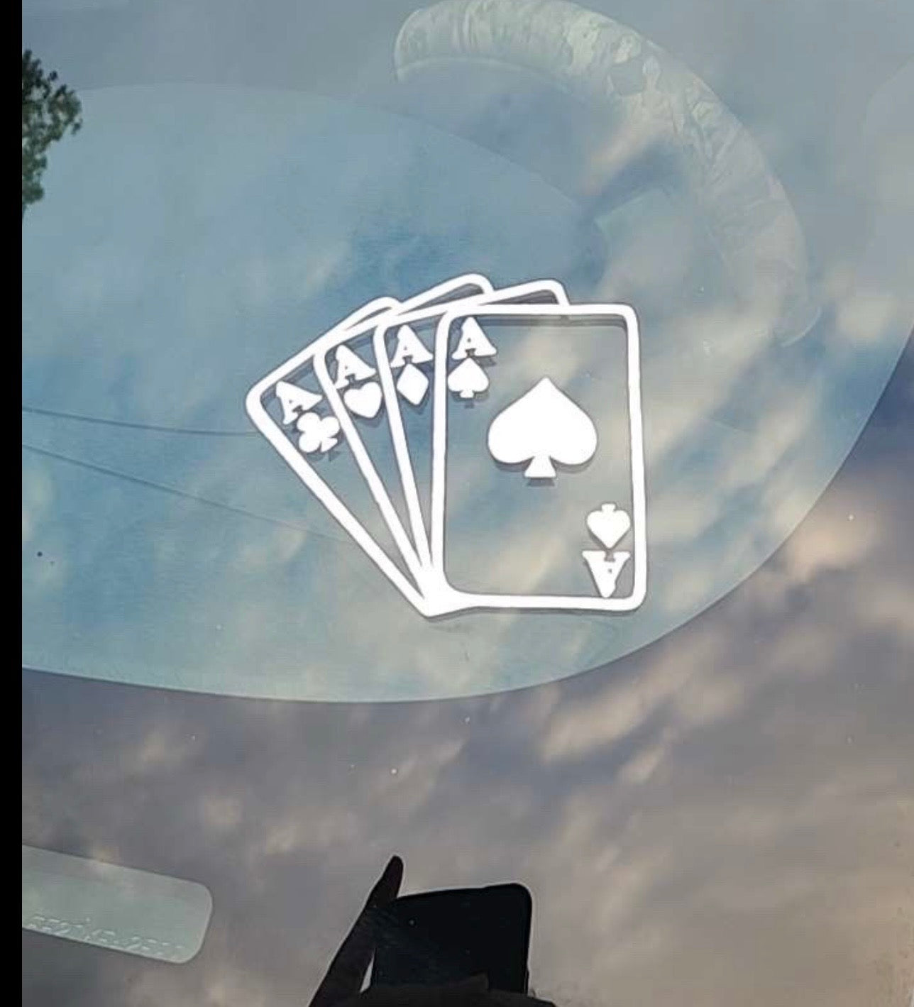 Playing Cards Sticker