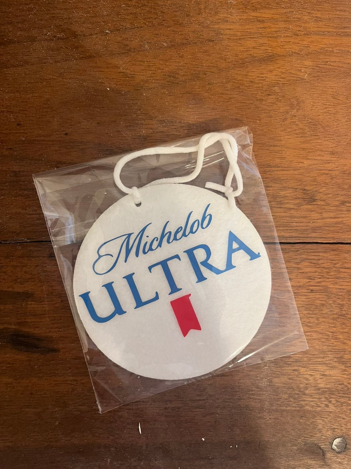 Michelob Ultra Air freshener