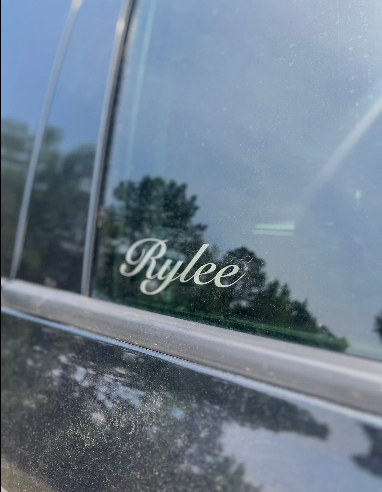 Custom Name Stickers!