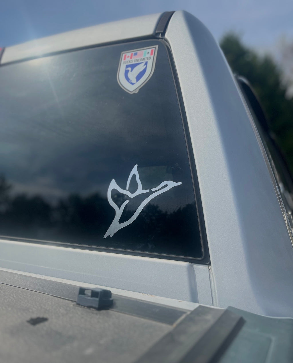 Combat Waterfowl Sticker