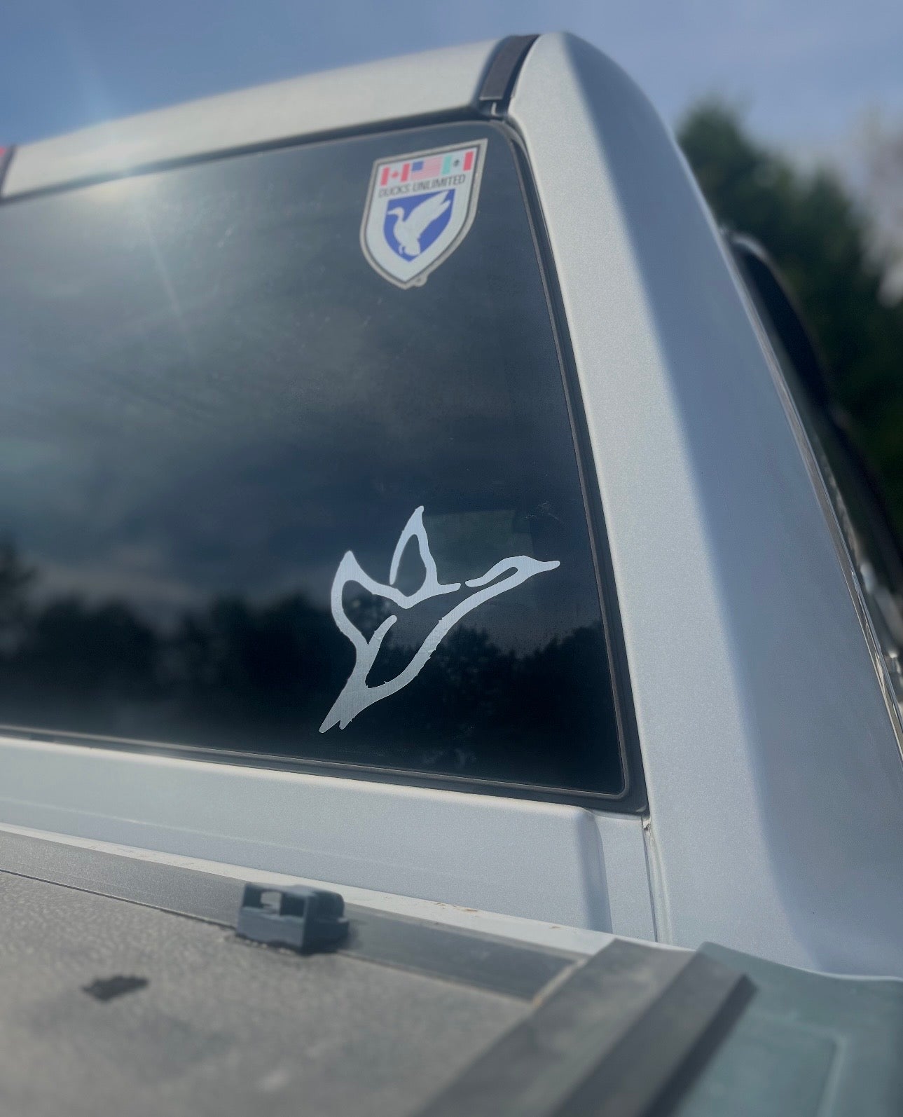 Combat Waterfowl Sticker