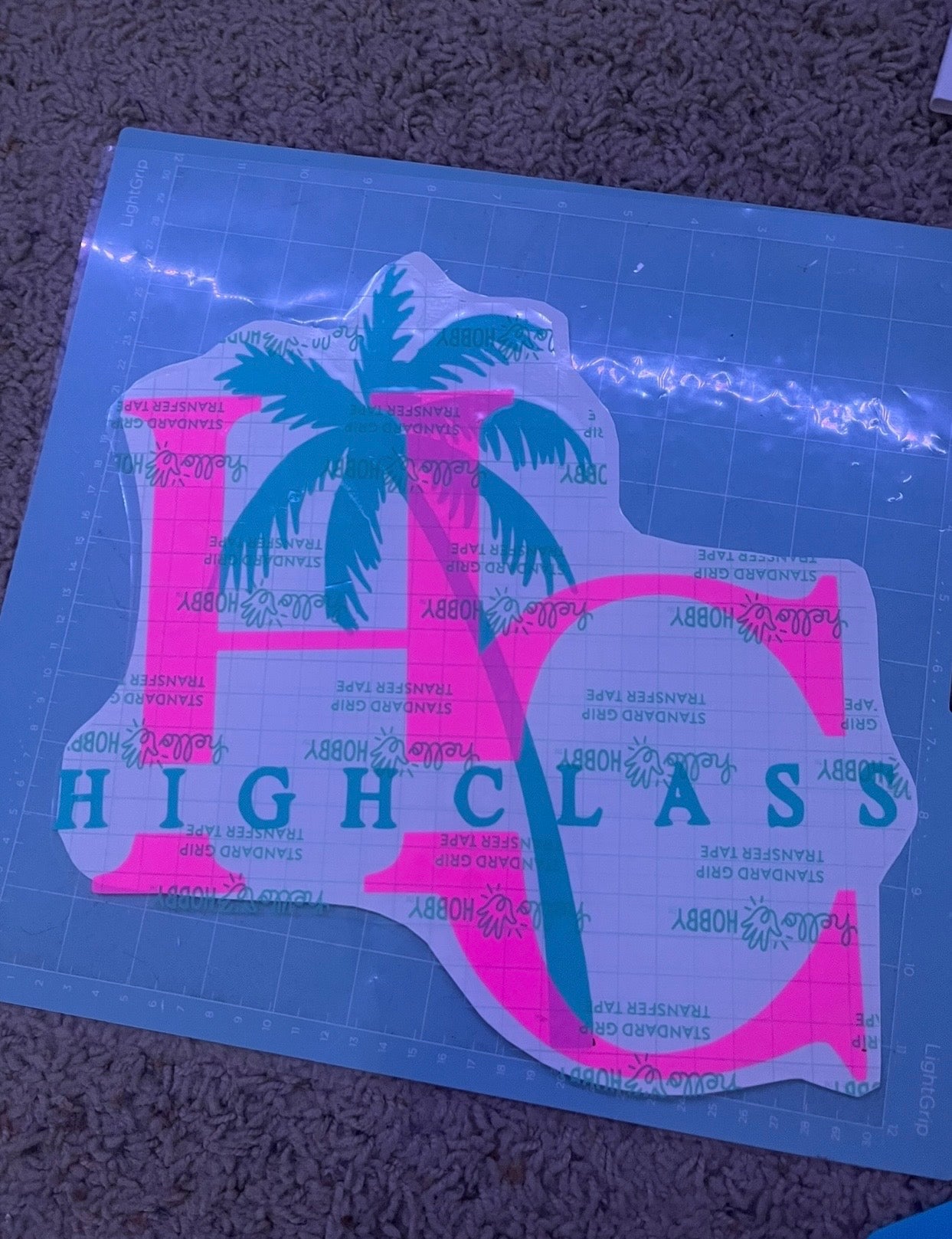 Highclass stickers