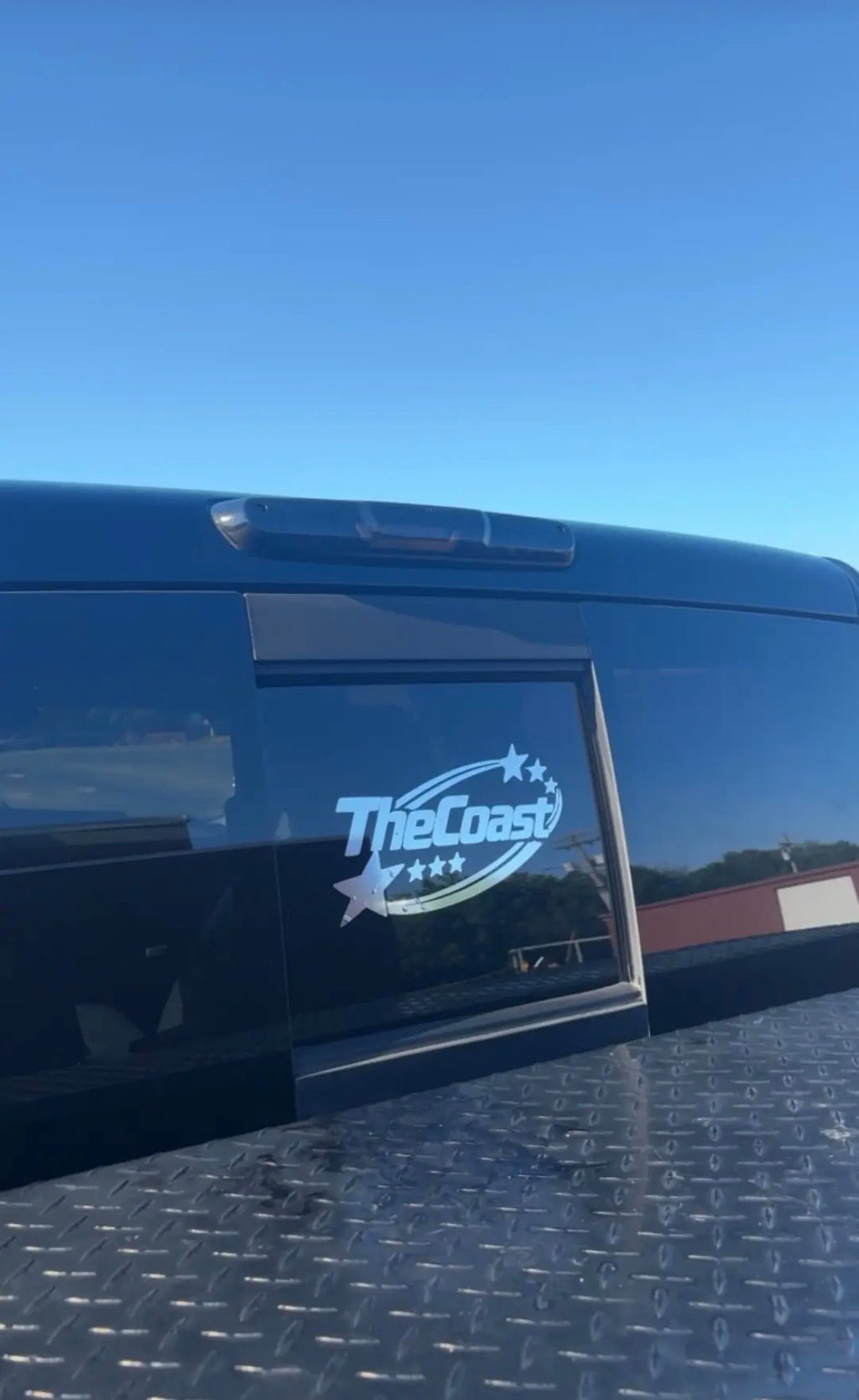 The Coast Truck Club Sticker