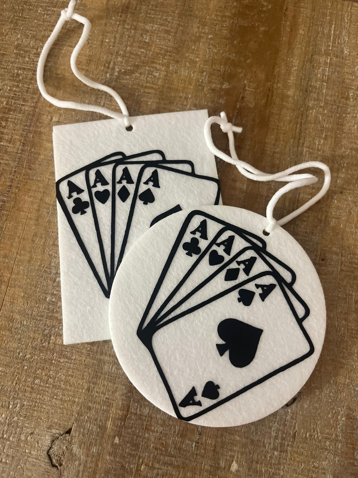 Cards air freshener