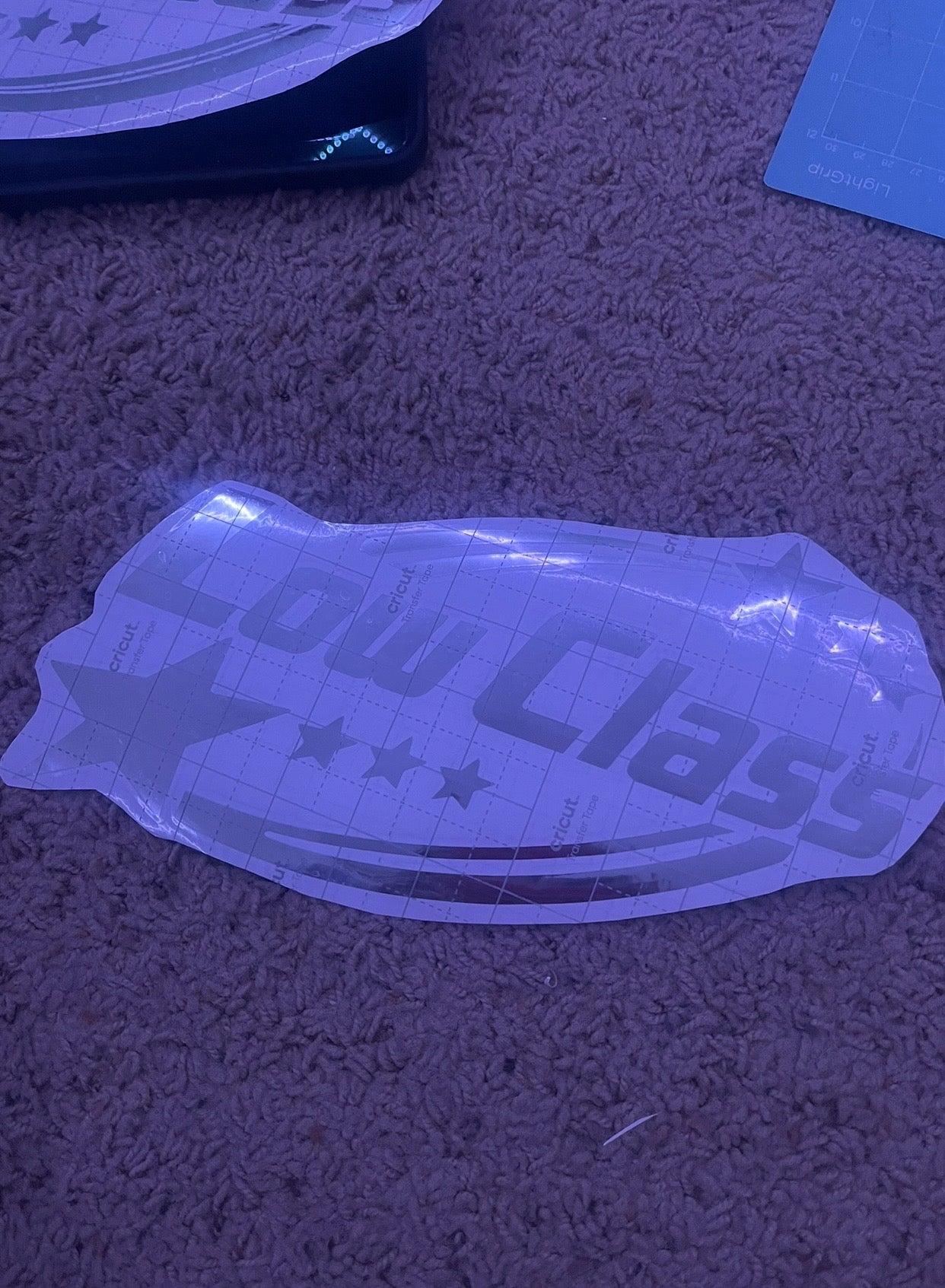 “Low Class” Sticker