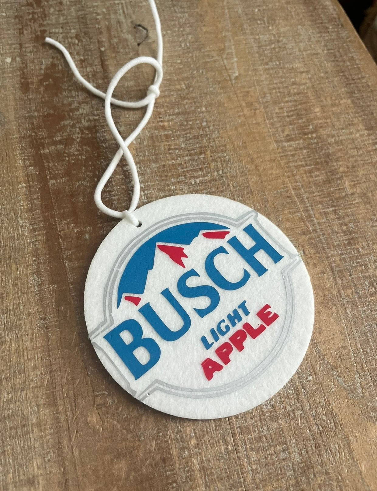 Busch Light Apple Air Freshener