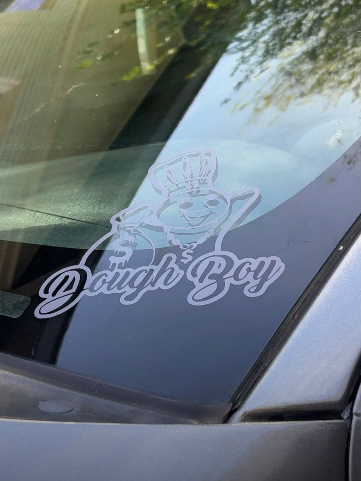 “Dough Boy” Sticker