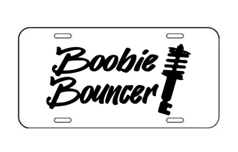 “BB Bouncer” License Plate