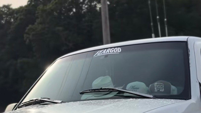 FEARGOD Windsheild sticker