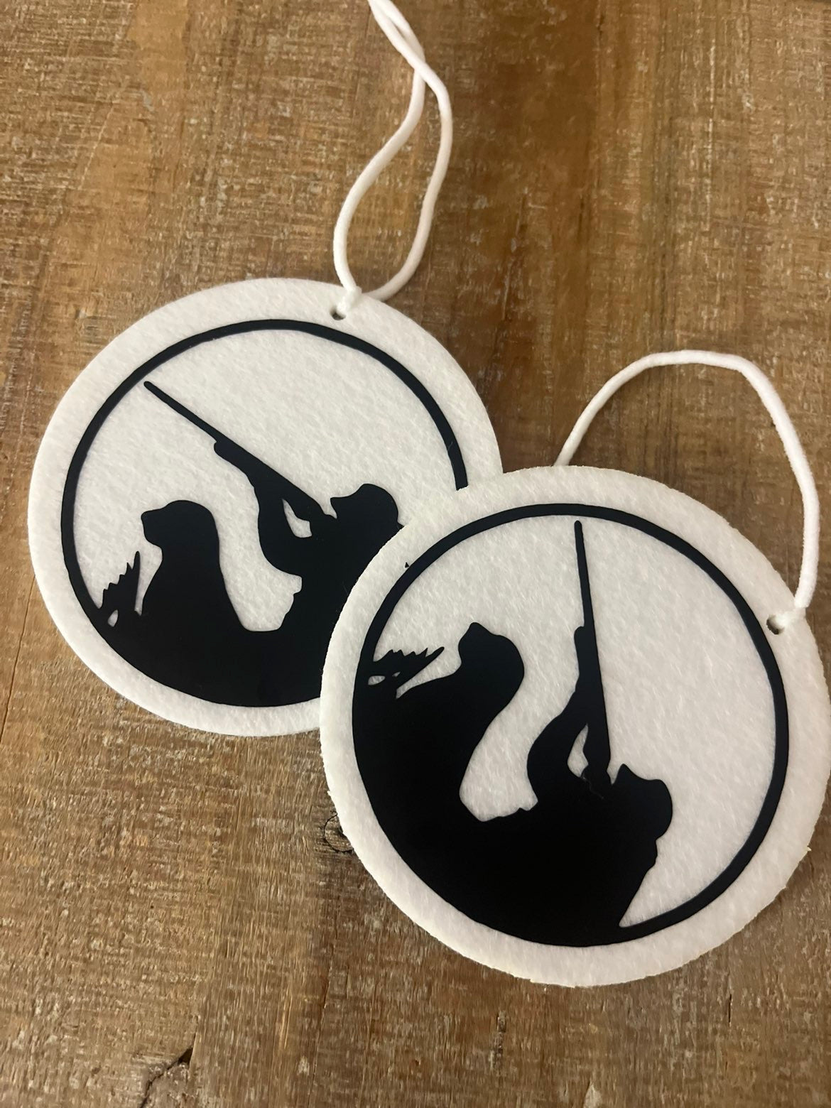 Duck hunting air freshener