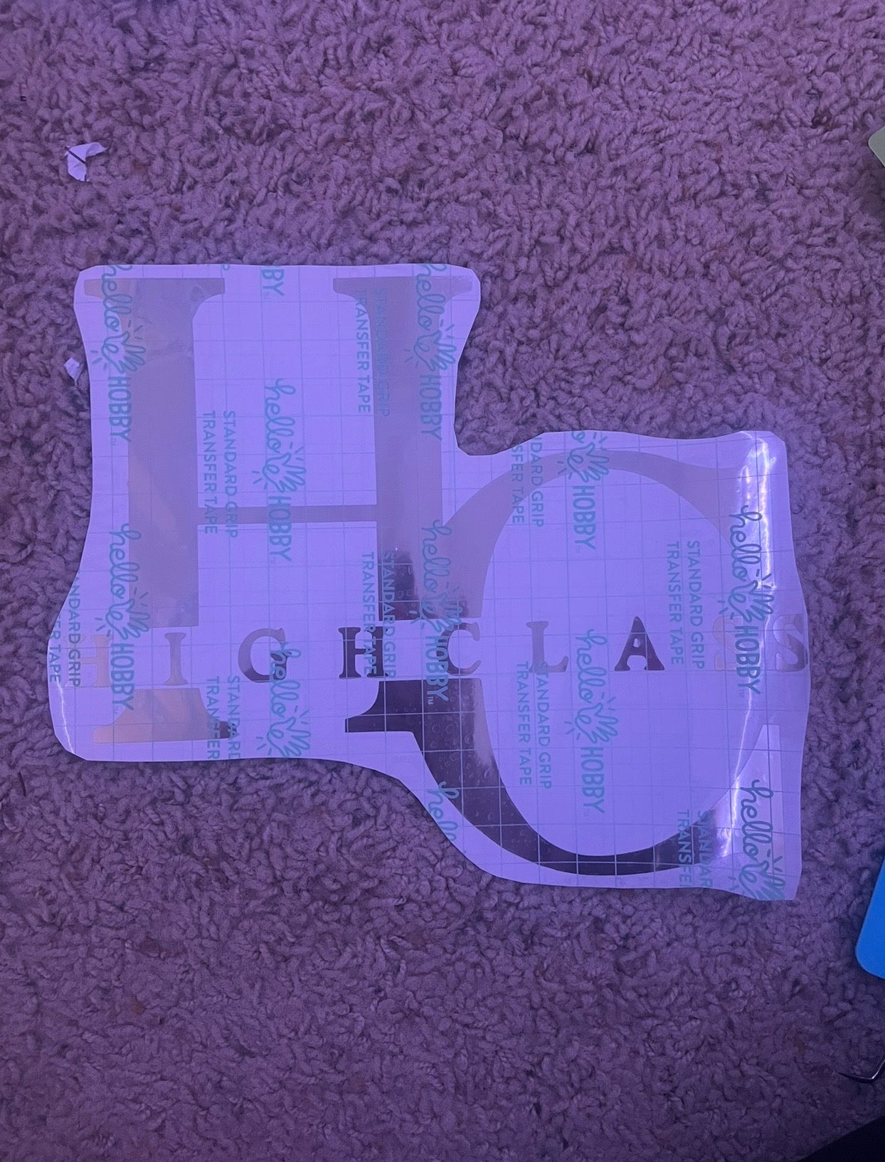 Highclass stickers